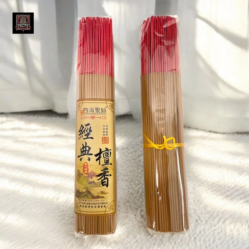 Dupa Wangi Aroma Cendana Klasik Less Smoke 33 cm 500 gram 1