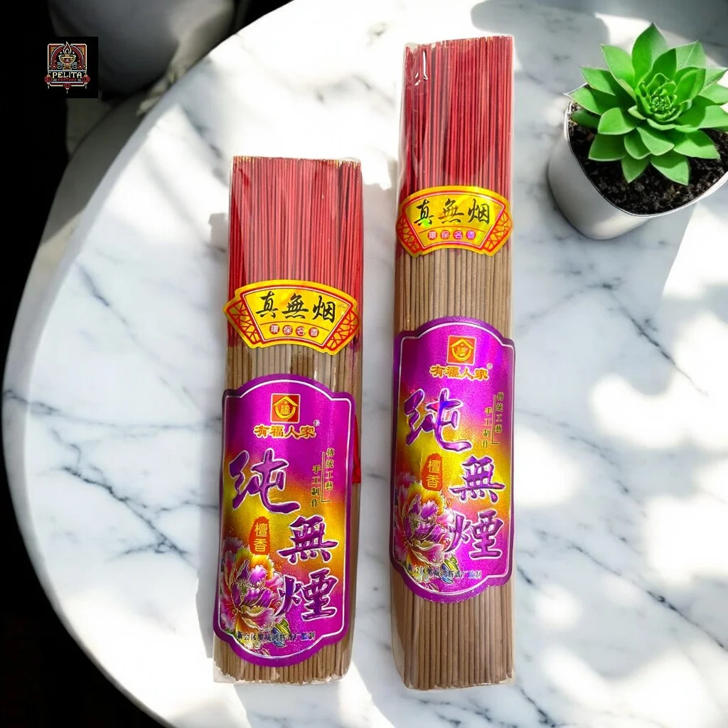 Dupa Tanpa Asap Buatan Tangan Aroma Kayu Cendana 2.4 mm 500 gr 1