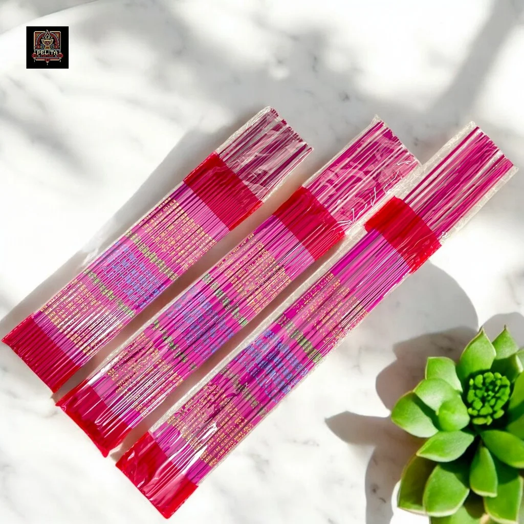 Dupa Ungu Tidak Ada Wangi Motif Tulisan Less Smoke Isi 30 Stik 1