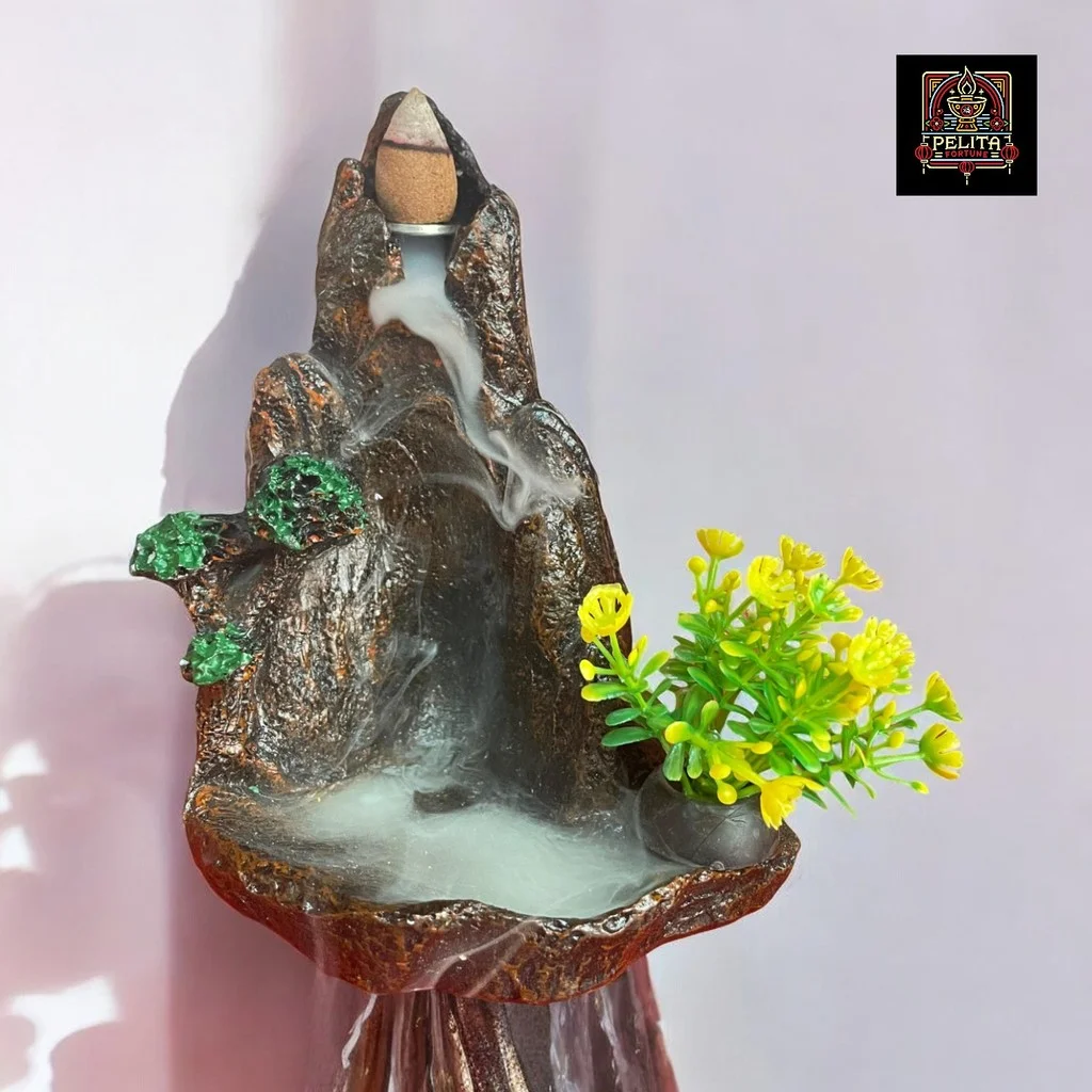 Tempat Bakar Dupa Asap Bawah Air Terjun Free Box & Stereofoam 1