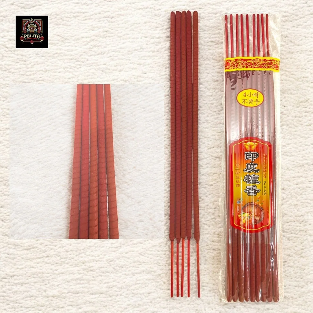 Dupa Ulir 4 Jam Lao Shan 39 cm Isi 9 Stik 1