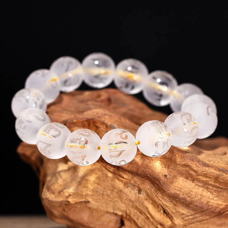 Gelang Mantra 6 Karakter Buddhist Om mani padme hum 1