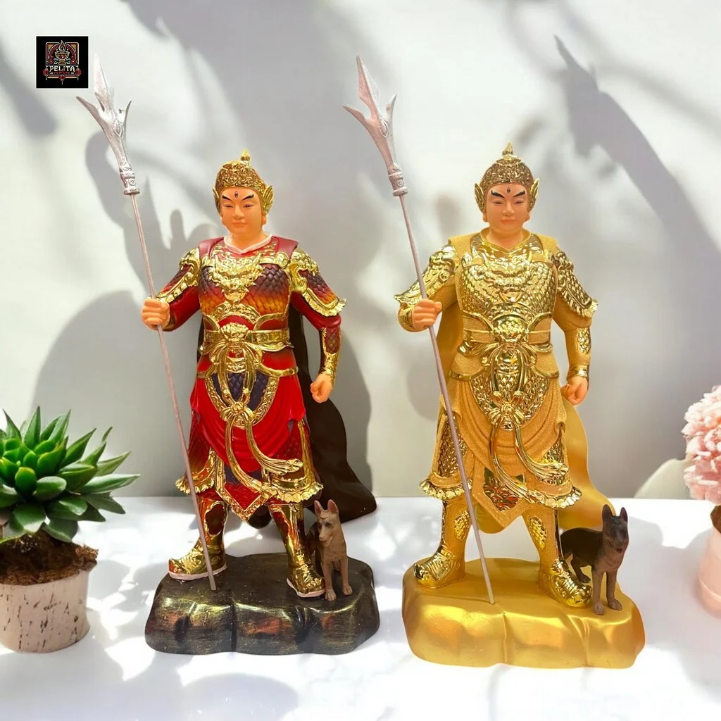 Patung Erlang Shen 12 Inch Resin 1