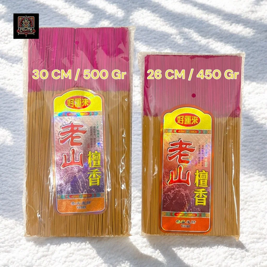 Dupa Laoshan Halus Abu Dingin Cendana / Sandalwood Less Smoke 1