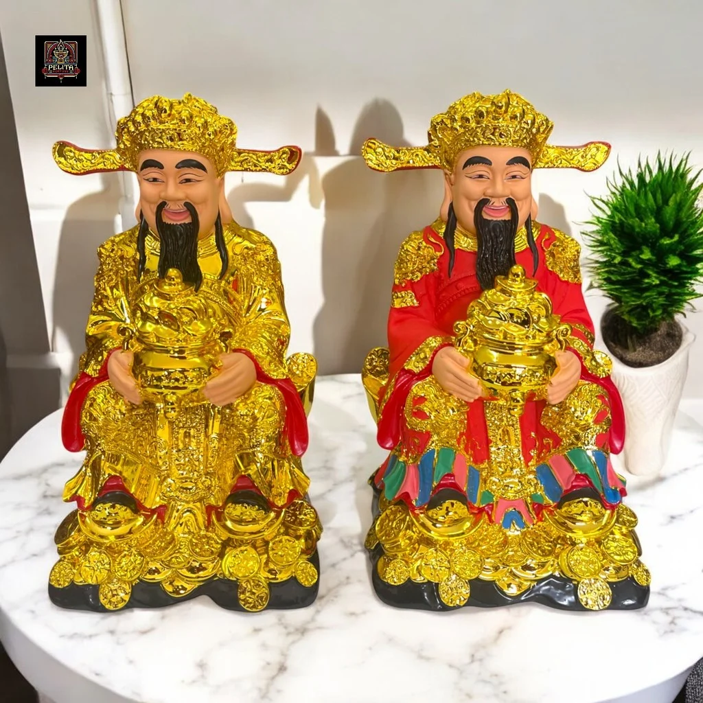 Patung Cai Shen Ye 12 Inch - Dewa Kekayaan - Dewa Rejeki 1