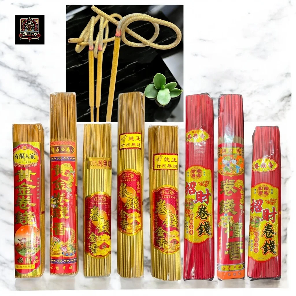 Dupa Abu Gulung Merah | Emas | Natural 500 gram 1