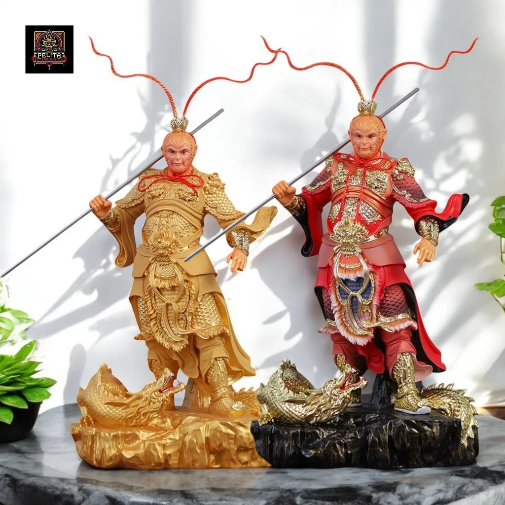 Patung Monkey King / Sun Wukong 12 Inch 1
