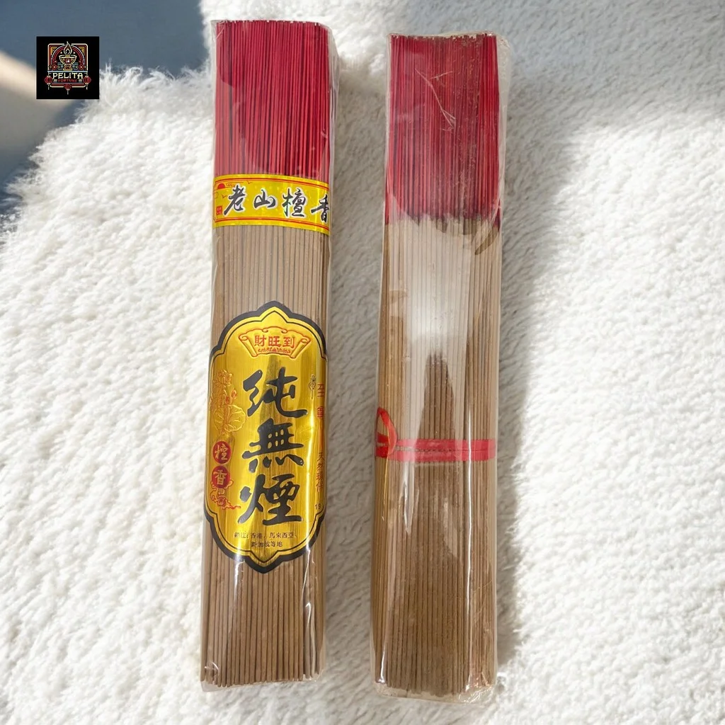Dupa Abu Dingin Less Smoke 33 cm Cendana Laoshan Import 2.2mm 500gr 1