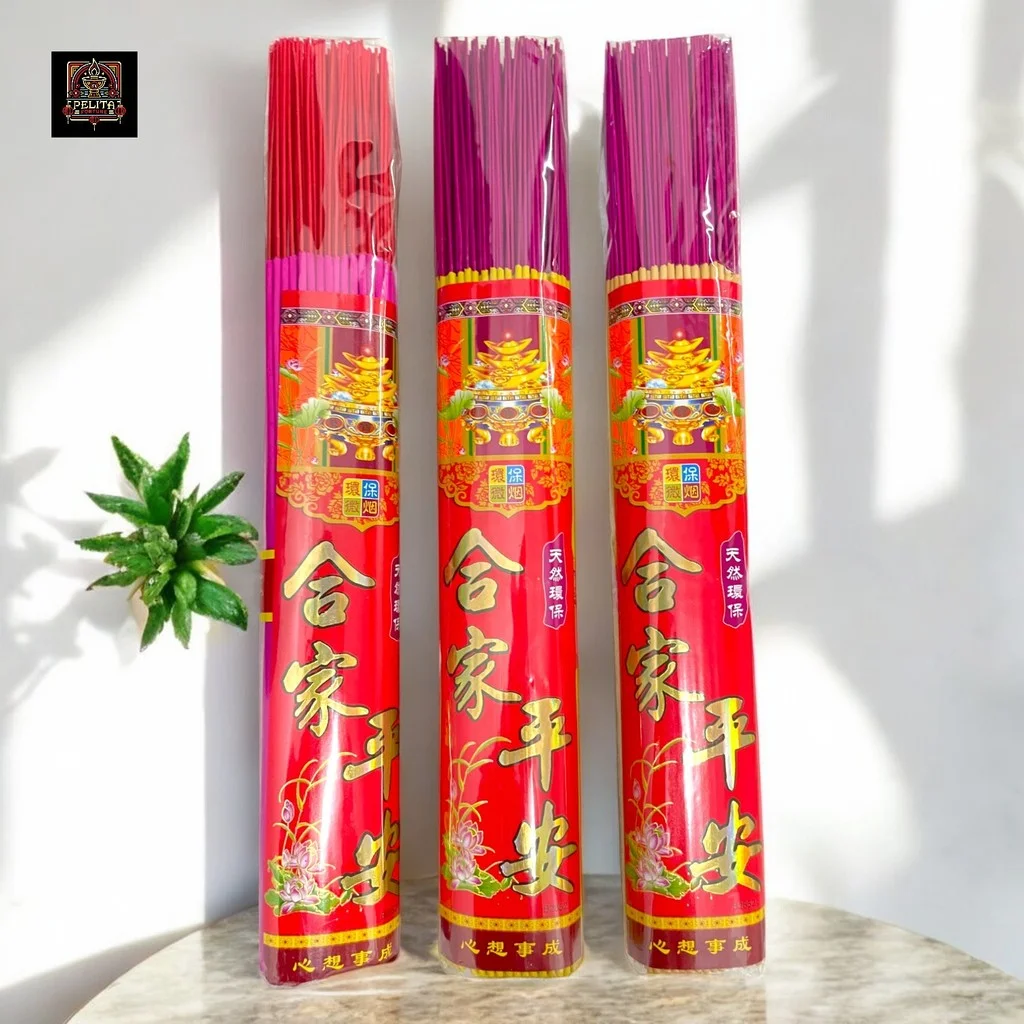 Dupa Aroma Alami Cendana 39.5 cm 500 gram - 3 Warna 1