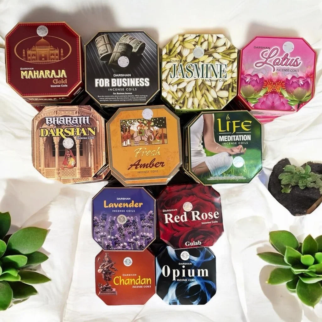 Dupa Lingkar Wangi Aromatherapy India 24 Jam Darshan International 1