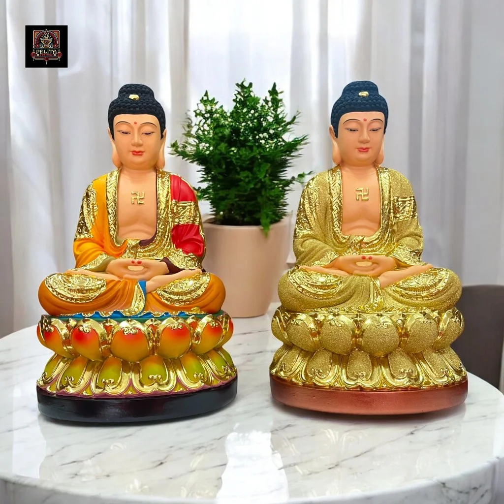 Patung Buddha Siddhattha Gotama / Sakyamuni Buddha / Tathagata 12 Inch 1