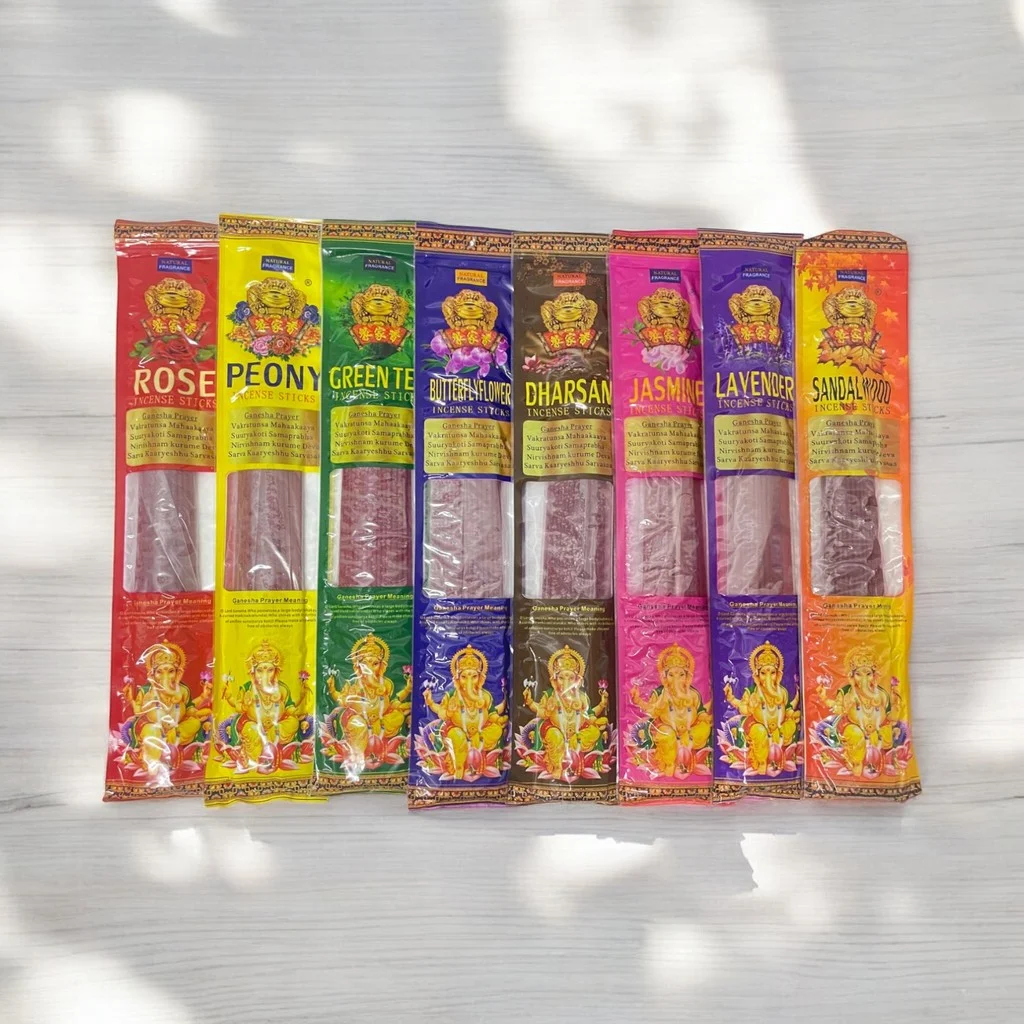 Hio / Dupa Wangi Aromaterapi India Strip Pack 39 cm Isi 50 Stik 1