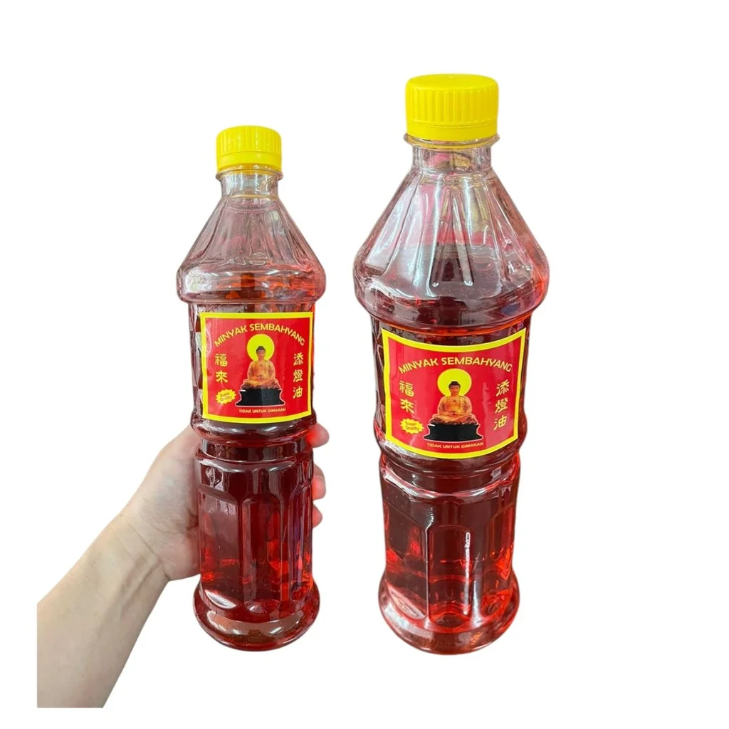 Minyak Sembahyang 1 Botol Lokal (1 Dus isi 12) 1