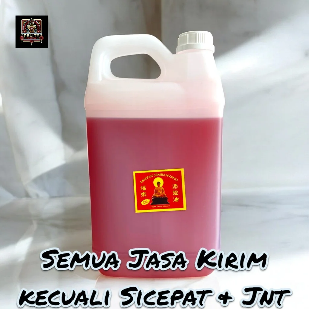 Minyak Merah Sembahyang - Jerigen - (1 Dus Isi 4) 1